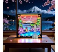 BRIKSMAX 2.0 Light Kit Compatible with Lego Art Japanese Cherry Blossom Landscape 31218 Building Sets- Original LED Lighting Kits (Accessories Only) for Display, Gifts & Collectors
