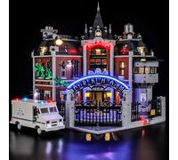BRIKSMAX 2.0 Light Kit Compatible with Lego Batman Arkham Asylum 76300 Building Sets- LED Lighting Kits (Accessories Only), Cable-Hiding Tech for Display, Gifts & Collectors