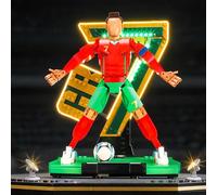 BRIKSMAX 2.0 Light Kit Compatible with Lego Cristiano Ronaldo - Soccer Legend 43016 Building Sets - Original LED Lighting Kits (Accessories Only) for Display, Gifts & Collectors