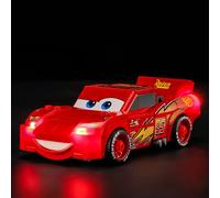 BRIKSMAX 2.0 Light Kit Compatible with Lego Disney Lightning McQueen 77255 Building Sets- Original LED Lighting Kits (Accessories Only),Cable-Hiding Tech for Display, Gifts & Collectors