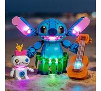 BRIKSMAX 2.0 Light Kit Compatible with Lego Disney Stitch & Scrump 43296 Building Sets - Original LED Lighting Kits (Accessories Only) for Display, Gifts & Collectors