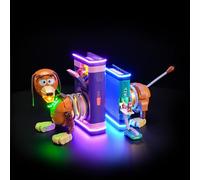 BRIKSMAX 2.0 Light Kit Compatible with Lego Disney Toy Story Slinky Dog Bookends 43301 Building Sets - Original LED Lighting Kits (Accessories Only) for Display, Gifts & Collectors