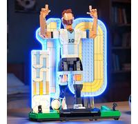 BRIKSMAX 2.0 Light Kit Compatible with Lego Editions Lionel Messi - Soccer Legend 43015 Building Sets - Original LED Lighting Kits (Accessories Only) for Display, Gifts & Collectors