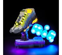 BRIKSMAX 2.0 Light Kit Compatible with Lego Editions Nike Air Max 95 43025 Building Sets - Original LED Lighting Kits (Accessories Only) for Display, Gifts & Collectors