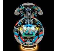 BRIKSMAX 2.0 Light Kit Compatible with Lego Editions Soccer Ball 43019 Building Sets - Original LED Lighting Kits (Accessories Only) for Display, Gifts & Collectors