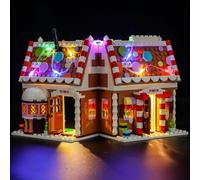 BRIKSMAX 2.0 Light Kit Compatible with Lego Festive Gingerbread House 40809 Building Sets- LED Lighting Kits (Accessories Only), Cable-Hiding Tech for Display, Gifts & Collectors