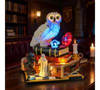 BRIKSMAX 2.0 Light Kit Compatible with Lego Harry Potter Sorcerer's Stone Collectors' Edition 76466 Building Sets- Original LED Lighting Kits (Accessories Only) for Display, Gifts & Collectors