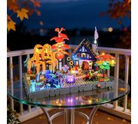 BRIKSMAX 2.0 Light Kit Compatible with Lego Icons Autumn Cottage Garden 11372 Building Sets- Original LED Lighting Kits (Accessories Only) for Display, Gifts & Collectors