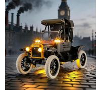 BRIKSMAX 2.0 Light Kit Compatible with Lego Icons Ford Model T 11376 Building Sets - Original LED Lighting Kits (Accessories Only) for Display, Gifts & Collectors