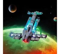 BRIKSMAX 2.0 Light Kit Compatible with Lego Icons Project Hail Mary 11389 Building Sets - Original LED Lighting Kits (Accessories Only) for Display, Gifts & Collectors