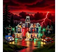 BRIKSMAX 2.0 Light Kit Compatible with Lego Icons The Creel House 11370 Building Sets- Original LED Lighting Kits (Accessories Only) for Display, Gifts & Collectors