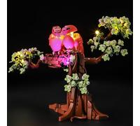 BRIKSMAX 2.0 Light Kit Compatible with Lego Ideas Love Birds 21365 Building Sets- Original LED Lighting Kits (Accessories Only) for Display, The Perfect Valentine's Gift & Collectors