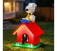 BRIKSMAX 2.0 Light Kit Compatible with Lego Ideas Peanuts: Snoopy's Doghouse 21368 Building Sets - Original LED Lighting Kits (Accessories Only) for Display, Gifts & Collectors