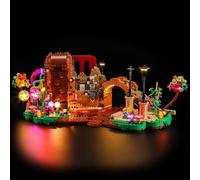 BRIKSMAX 2.0 Light Kit Compatible with Lego Ideas Willy Wonka & the Chocolate Factory 21360 Building Sets- LED Lighting Kits (Accessories Only), Cable-Hiding Tech for Display, Gifts & Collectors