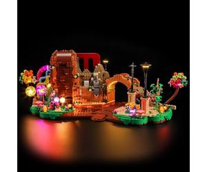 BRIKSMAX 2.0 Light Kit Compatible with Lego Ideas Willy Wonka & the Chocolate Factory 21360 Building Sets- LED Lighting Kits (Accessories Only), Cable-Hiding Tech for Display, Gifts & Collectors