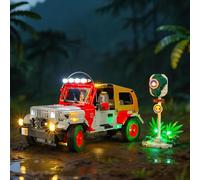BRIKSMAX 2.0 Light Kit Compatible with Lego Jeep Wrangler 77984 Building Sets - Original LED Lighting Kits (Accessories Only) for Display, Gifts & Collectors