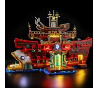 BRIKSMAX 2.0 Light Kit Compatible with Lego ONE Piece The Baratie Floating Restaurant 75640 Building Sets- LED Lighting Kits (Accessories Only), Cable-Hiding Tech for Display, Gifts & Collectors