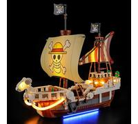 BRIKSMAX 2.0 Light Kit Compatible with Lego ONE Piece The Going Merry Pirate Ship 75639 Building Sets- LED Lighting Kits (Accessories Only), Cable-Hiding Tech for Display, Gifts & Collectors