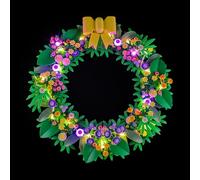 BRIKSMAX 2.0 Light Kit Compatible with Lego Spring Wreath 40957 Building Sets - Original LED Lighting Kits (Accessories Only) for Display, Gifts & Collectors