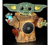 BRIKSMAX 2.0 Light Kit Compatible with Lego Star Wars Grogu (Mandalorian Apprentice) 75446 Building Sets - Original LED Lighting Kits (Accessories Only) for Display, Gifts & Collectors