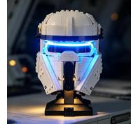 BRIKSMAX 2.0 Light Kit Compatible with Lego Star Wars Imperial Remnant AT-RT Driver Helmet 75458 Building Sets - Original LED Lighting Kits (Accessories Only) for Display, Gifts & Collectors