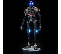BRIKSMAX 2.0 Light Kit Compatible with Lego Star Wars K-2SO Security Droid 75434 Building Sets- LED Lighting Kits (Accessories Only), Cable-Hiding Tech for Display, Gifts & Collectors