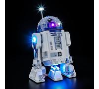 BRIKSMAX 2.0 Light Kit Compatible with Lego Star Wars R2-D2 75379 Building Sets(Touch Control) - Original LED Lighting Kits (Accessories Only) for Display, Gifts & Collectors