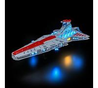BRIKSMAX 2.0 Light Kit Compatible with Lego Star Wars Venator-Class Republic Attack Cruiser 75367 Building Sets(Remote Control) - Original LED Lighting Kits (No lego) for Display, Gifts & Collectors