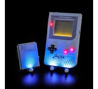 BRIKSMAX 2.0 Light Kit Compatible with Lego Super Mario Game Boy 72046 Building Sets - Original LED Lighting Kits (Accessories Only) for Display, Gifts & Collectors