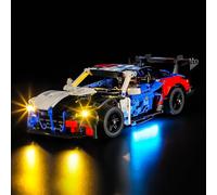 BRIKSMAX 2.0 Light Kit Compatible with Lego Technic BMW M4 GT3 EVO Race Car 42226 Building Sets - Original LED Lighting Kits (Accessories Only) for Display, Gifts & Collectors