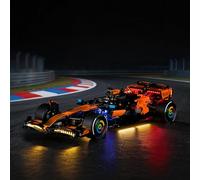 BRIKSMAX 2.0 Light Kit Compatible with Lego Technic McLaren MCL39 F1 Car 42228 Building Sets - Original LED Lighting Kits (Accessories Only) for Display, Gifts & Collectors