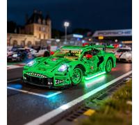BRIKSMAX 2.0 Light Kit Compatible with Lego Technic Porsche 911 GT3 R Rexy AO Racing Car 42224 Building Sets- Original LED Lighting Kits (Accessories Only) for Display, Gifts & Collectors