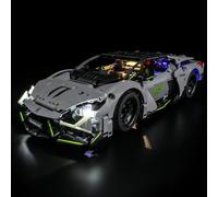 BRIKSMAX 2.0 Light Kit Compatible with Lego Technic Revuelto Super Sports Car 42214 Building Sets- LED Lighting Kits (Accessories Only), Cable-Hiding Tech for Display, Gifts & Collectors
