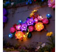 BRIKSMAX 2.0 Light Kit Compatible with Lego The Botanical Collection Flower Wall 11503 Building Sets - Original LED Lighting Kits (Accessories Only) for Display, Gifts & Collectors