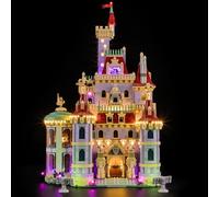 BRIKSMAX 2.0 Light Kit for Lego-Beauty and The Beast Castle -Innovative Led Lighting Compatible with Lego Disney 43263 - Not Included Model Set