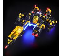 BRIKSMAX 2.0 Light Kit for Lego Blacktron Renegade -Innovative Led Lighting Compatible with Lego Icons 10355 Building Sets (Not Included Lego Set)