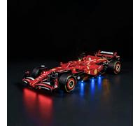 BRIKSMAX 2.0 Light Kit for Lego Ferrari SF-24 F1 Car -Innovative Led Lighting Compatible with Lego Technic 42207 - Not Included Lego Set