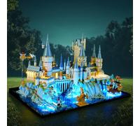 BRIKSMAX 2.0 Light Kit for Lego Hogwarts Castle and Grounds -Innovative Led Lighting Compatible with Lego Harry Potter 76419 - Not Included Lego Set