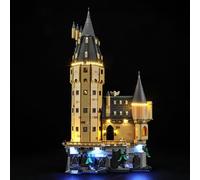 BRIKSMAX 2.0 Light Kit for Lego-Hogwarts Castle The Main Tower -Innovative Led Lighting Compatible with Lego Harry Potter 76454 - Not Included Model Set