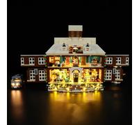 BRIKSMAX 2.0 Light Kit for Lego Home Alone -Innovative Led Lighting Compatible with Lego Ideas 21330 - Not Included Lego Set