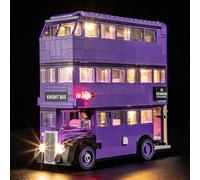 BRIKSMAX 2.0 Light Kit for Lego-Knight Bus Adventure -Innovative Led Lighting Compatible with Harry Potter 76446 - Not Included Lego Set