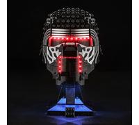 BRIKSMAX 2.0 Light Kit for Lego Kylo Ren Helmet -Innovative Led Lighting Compatible with Lego Star Wars 75415 - Not Included Lego Set