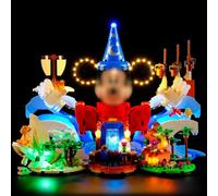 BRIKSMAX 2.0 Light Kit for Lego Magic of Disney -Innovative Led Lighting Compatible with Lego Ideas 21352 - Not Included Lego Set