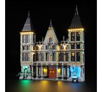 BRIKSMAX 2.0 Light Kit for Lego Malfoy Manor -Innovative Led Lighting Compatible with Lego Harry Potter 76453 Building Sets (Not Included Lego Set)