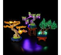 BRIKSMAX 2.0 Light Kit for Lego-Mini Bonsai Trees -Innovative Led Lighting Compatible with Lego The Botanical Collection 10373 - Not Included Model Set