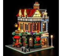 BRIKSMAX 2.0 Light Kit for Lego-Residential Townhouse -Innovative Led Lighting Compatible with Lego Icons 10350 - Not Included Model Set