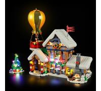 BRIKSMAX 2.0 Light Kit for Lego Santa's Post Office -Innovative Led Lighting Compatible with Lego Icons 10339 - Not Included Lego Set