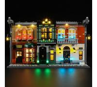 BRIKSMAX 2.0 Light Kit for Lego Sherlock Holmes Book Nook -Innovative Led Lighting Compatible with Lego Icons 10351 - Not Included Lego Set