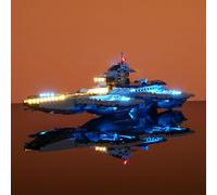 BRIKSMAX 2.0 Light Kit for Lego The Avengers Helicarrier -Innovative Led Lighting Compatible with Lego Marvel 76295 - Not Included Lego Set