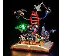 BRIKSMAX 2.0 Light Kit for Lego The Evolution of STEM -Innovative Led Lighting Compatible with Lego Ides 21355 - Not Included Lego Set